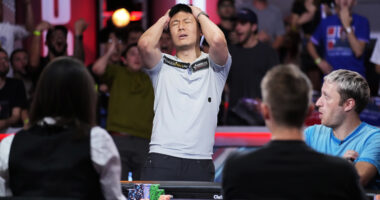 Matthew Su World Series of Poker