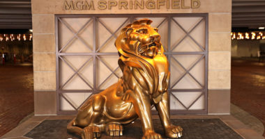MGM Springfield Gaming Revenues Fell To $21 Million In November