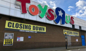Toys R Us store closing