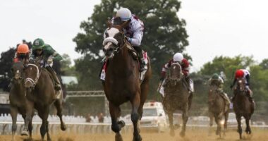 Massachusetts bettors can get in on the action at Belmont