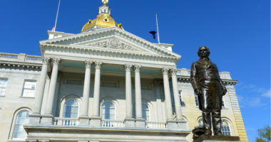 New Hampshire capitol building