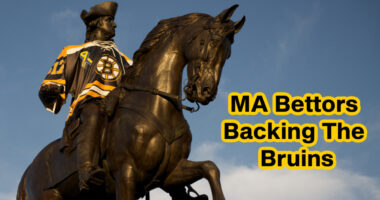 On DraftKings Massachusetts launch day, Massachusetts bettors backed the Boston Bruins the most, from Play-Ma.com