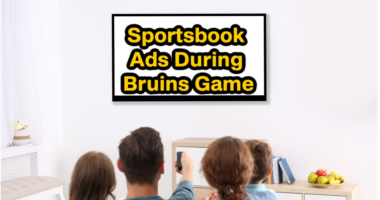 Sports betting ads during Boston Bruins broadcast in Massachusetts, from play-ma.com