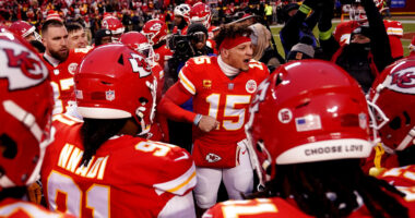 At BetMGM, only Massachusetts and Kansas are backing the Chiefs so far in Super Bowl 57, from play-ma.com