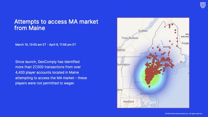 Maine sports bettors trying to bet in Massachusetts, from play-ma.com