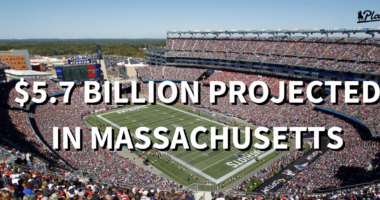 Massachusetts sports betting projection $5.7 billion
