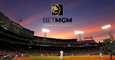 Boston Red Sox BetMGM sports betting partnership, from play-ma.com