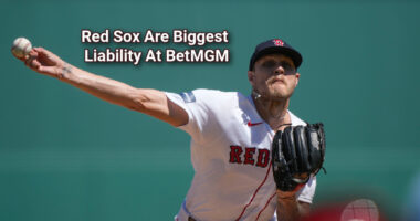 Red Sox are biggest MLB liability at BetMGM, from play-ma.com