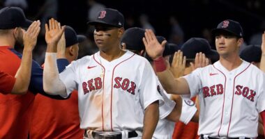 Boston Red Sox Massachusetts Sports Betting Bill